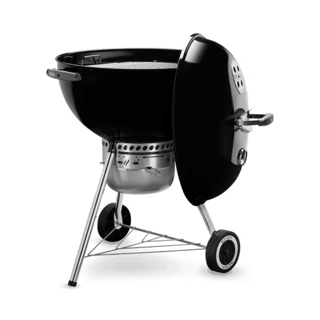 Original Kettle Premium Charcoal Grill 22" Weber Novaselectes
