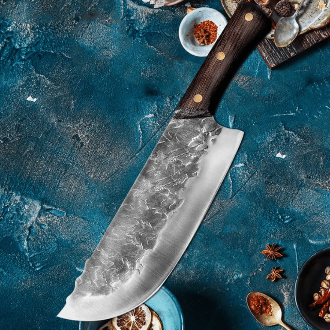 HAND-MADE CHEF N3 KNIFE HIGH CARBON STEEL Novaselectes