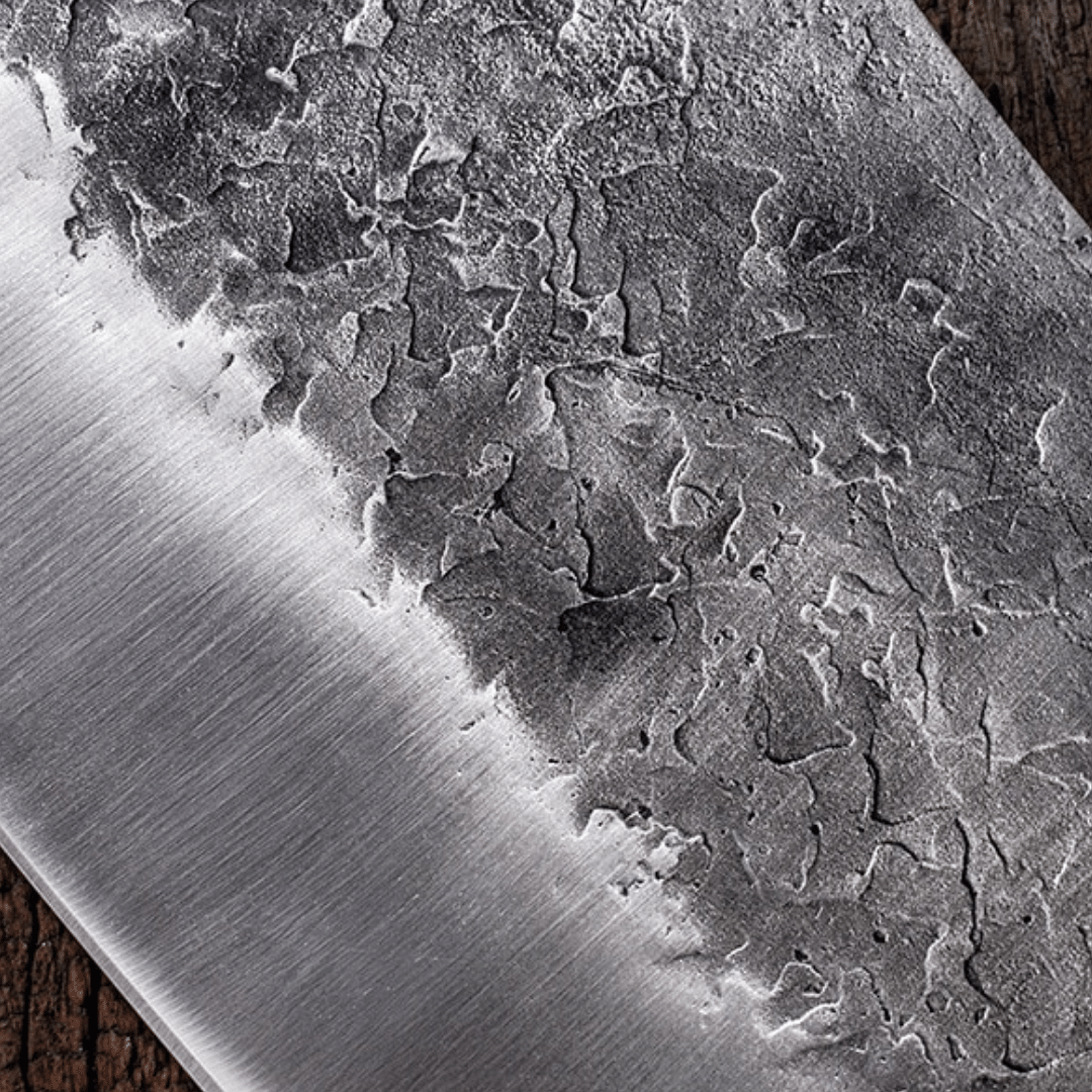 HAND-MADE CHEF N3 KNIFE HIGH CARBON STEEL Novaselectes