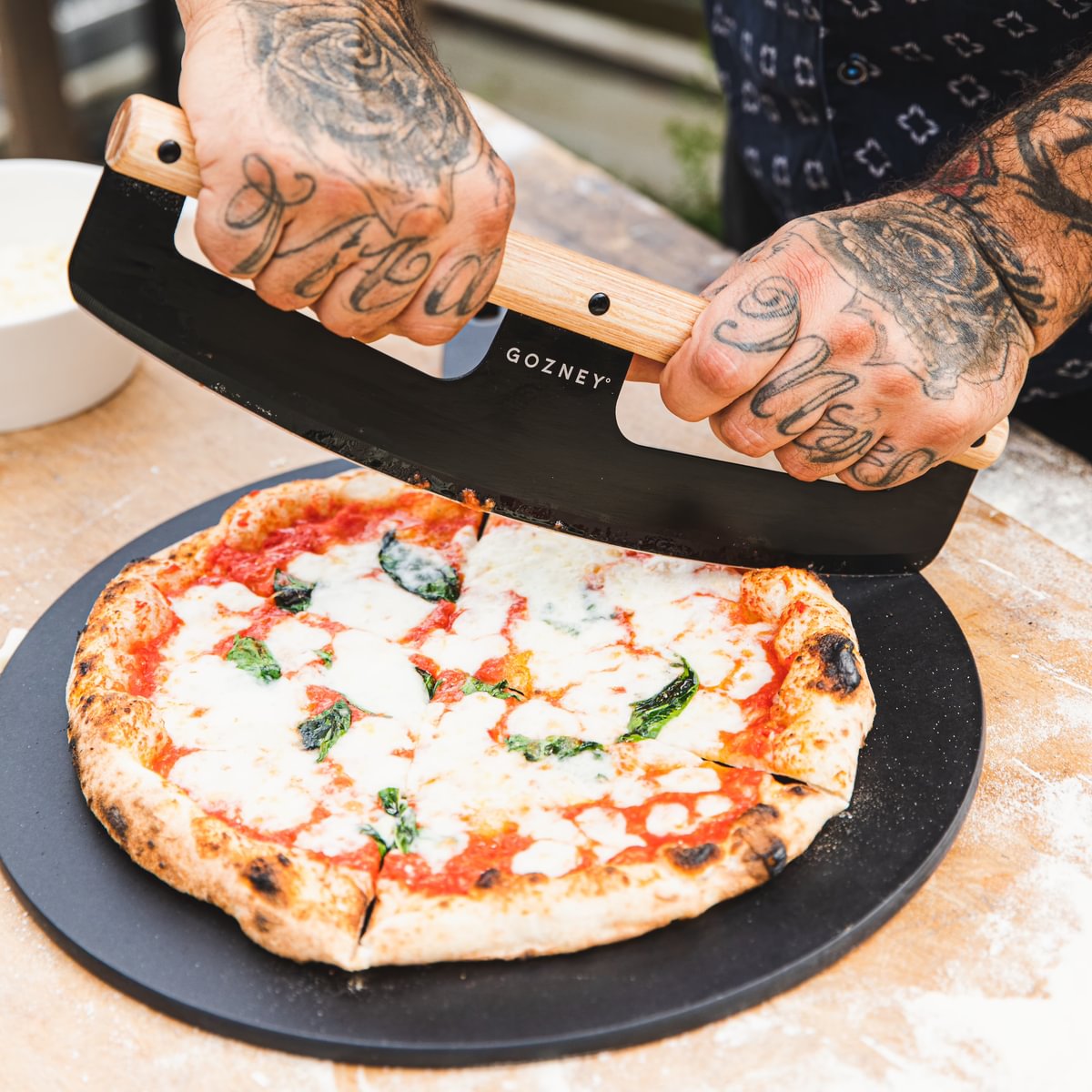 Gozney Pizza Rocker Cutter Tool