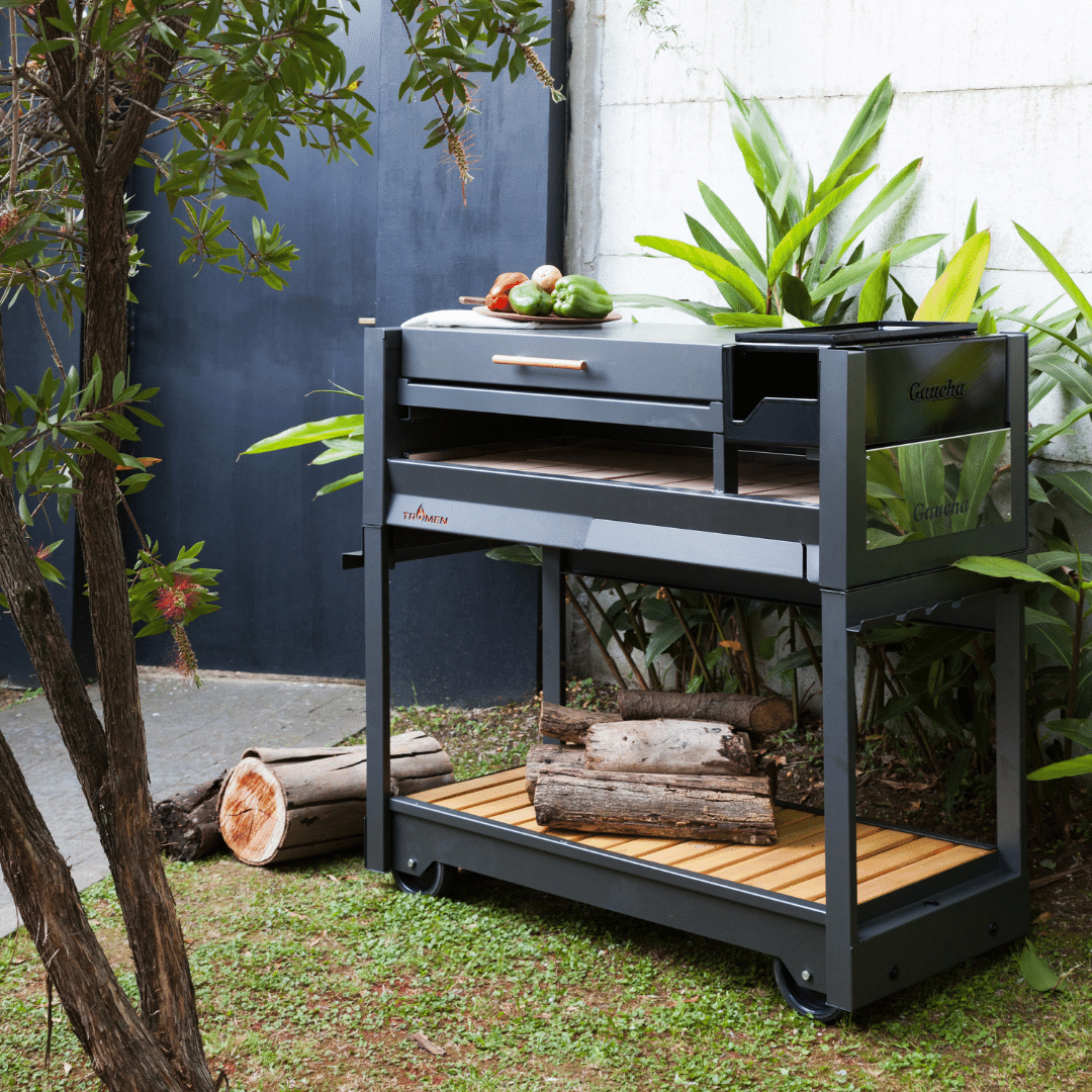 PREMIUM BBQ CHARCOAL ARGENTINE GRILL TROMEN GAUCHA