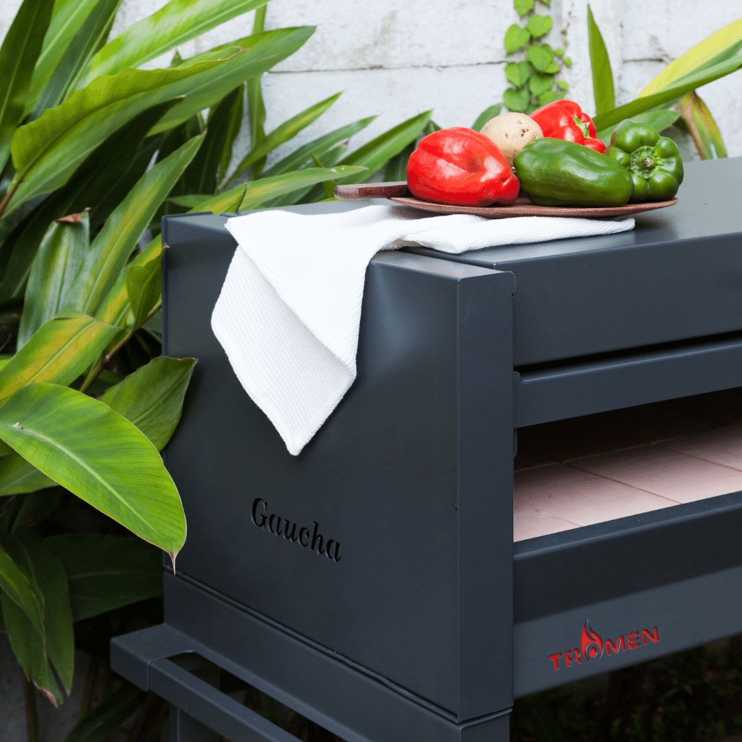 PREMIUM BBQ CHARCOAL ARGENTINE GRILL TROMEN GAUCHA
