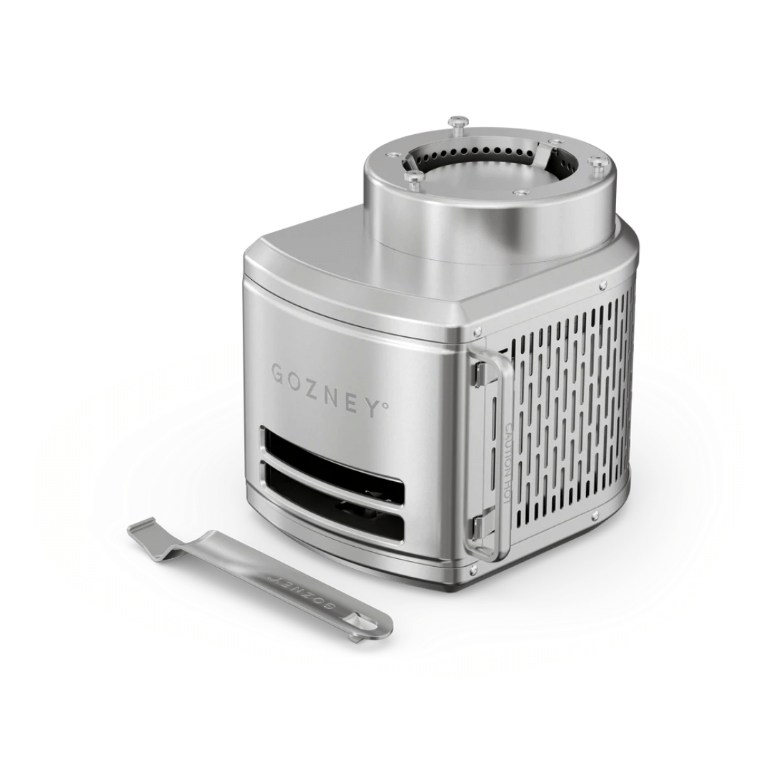 Gozney Wood Burner for Roccbox Outdoor Oven