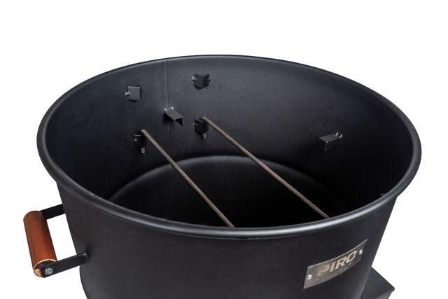 Piro 60 Small Offset Wood Smoker | Novaselectes