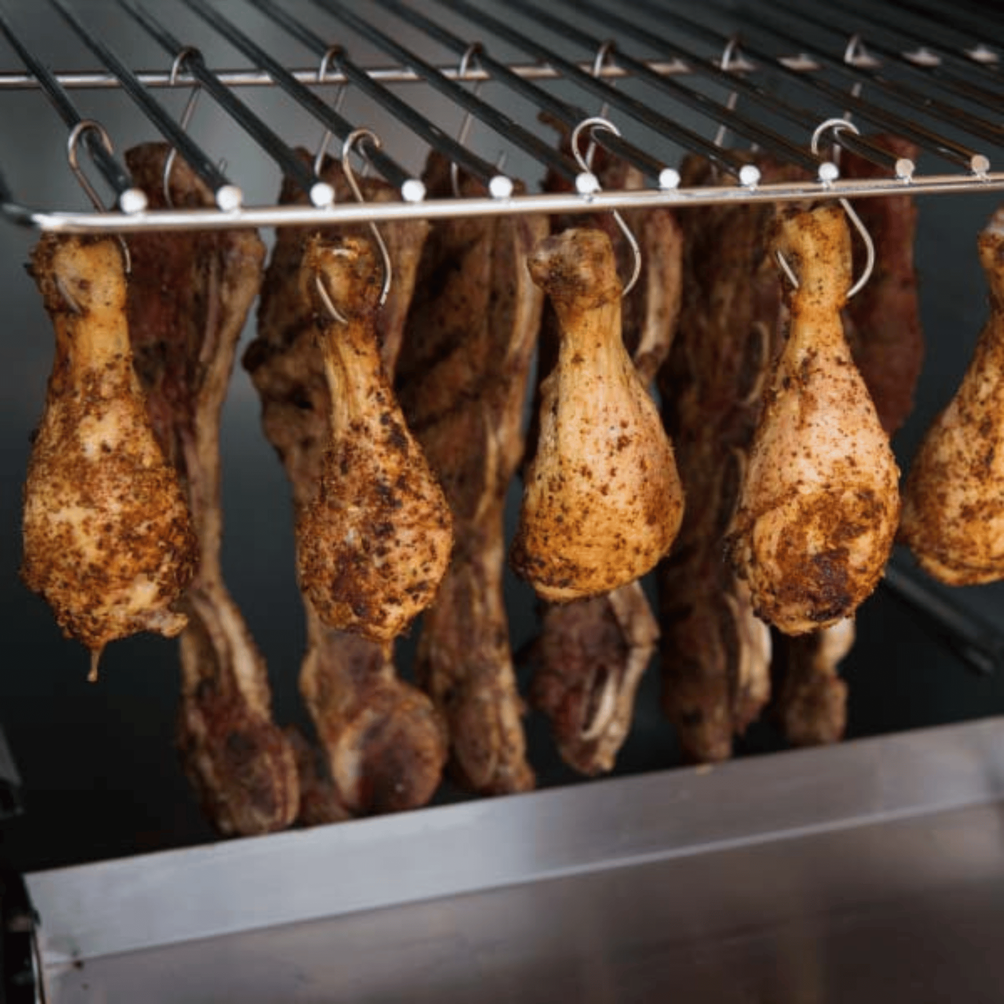 Broil King Smoke Cabinet Vertical Charcoal Smoker