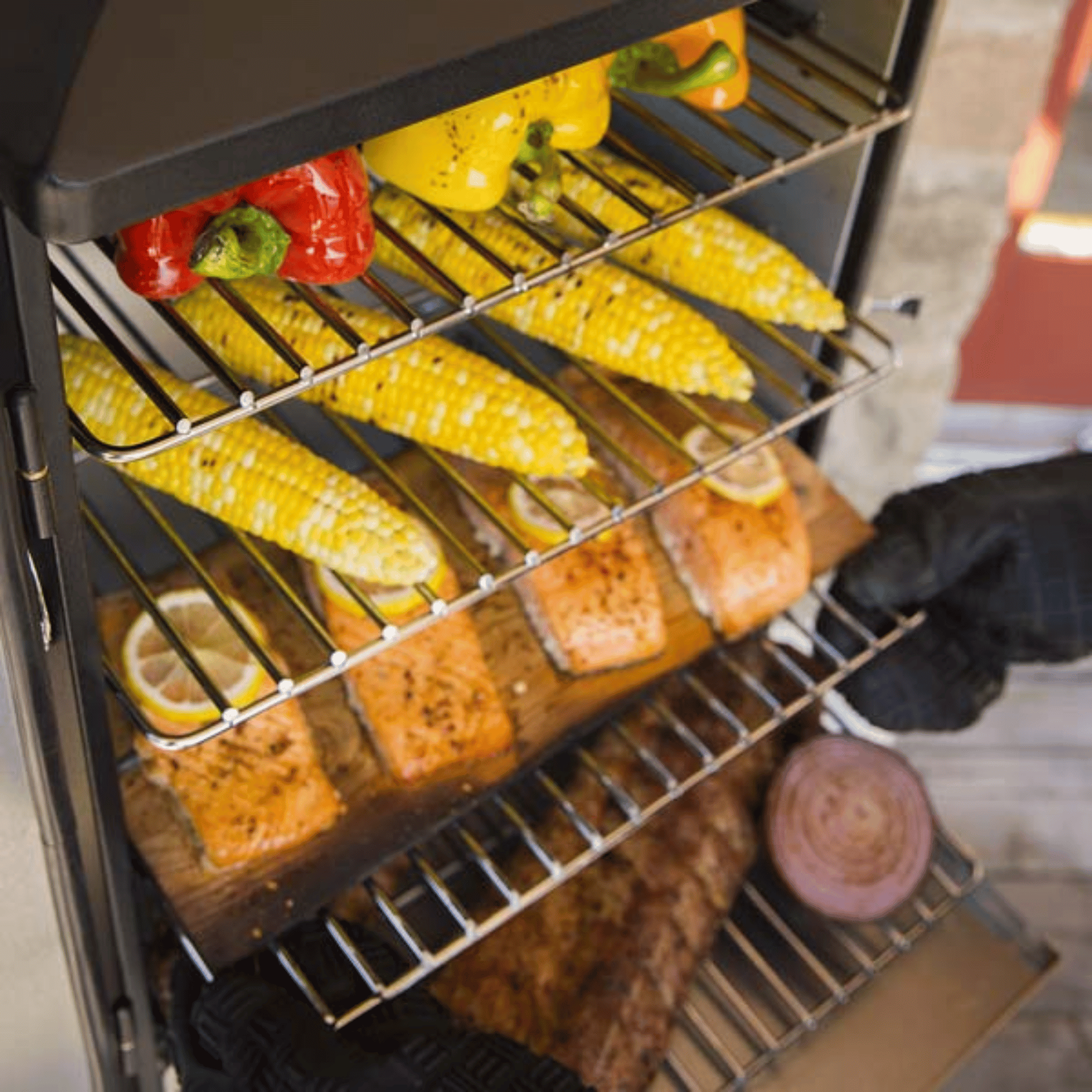 Broil King Smoke Cabinet Vertical Charcoal Smoker