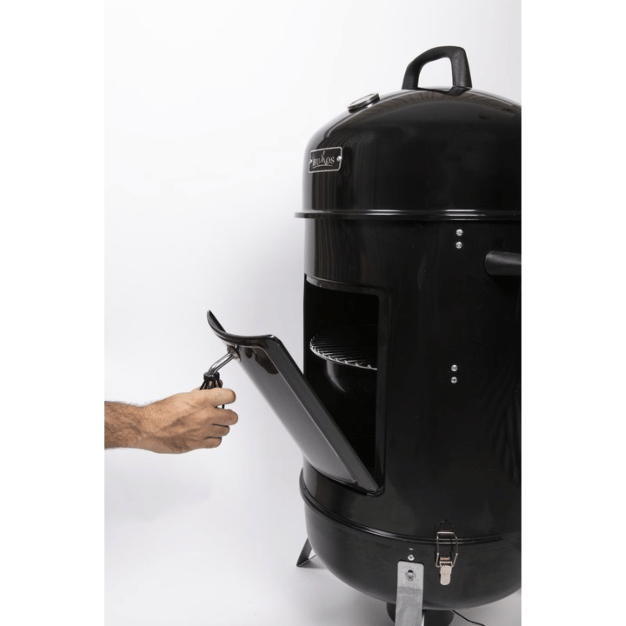 Humos 18-Inch Vertical Charcoal Smoker