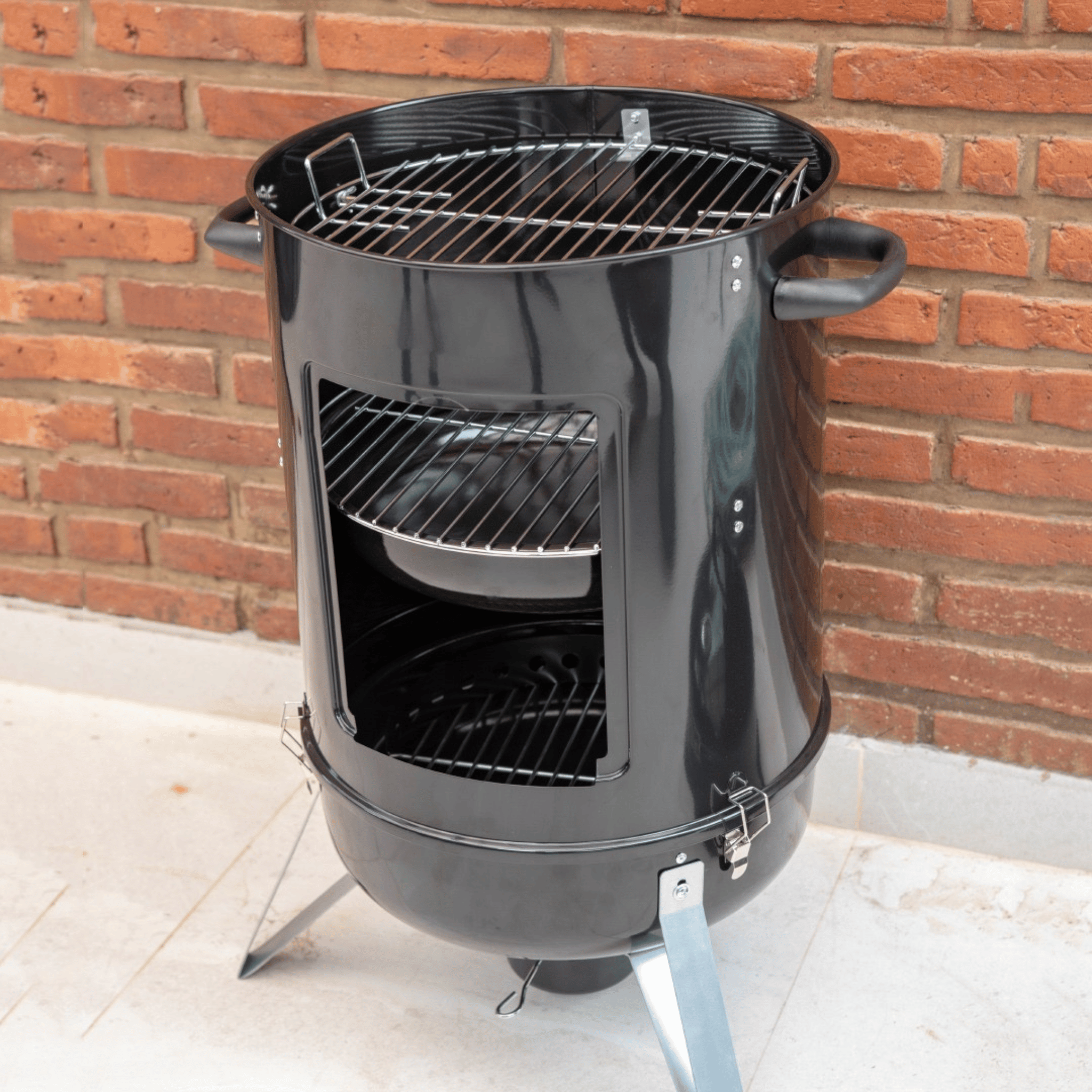 Humos 18-Inch Vertical Charcoal Smoker