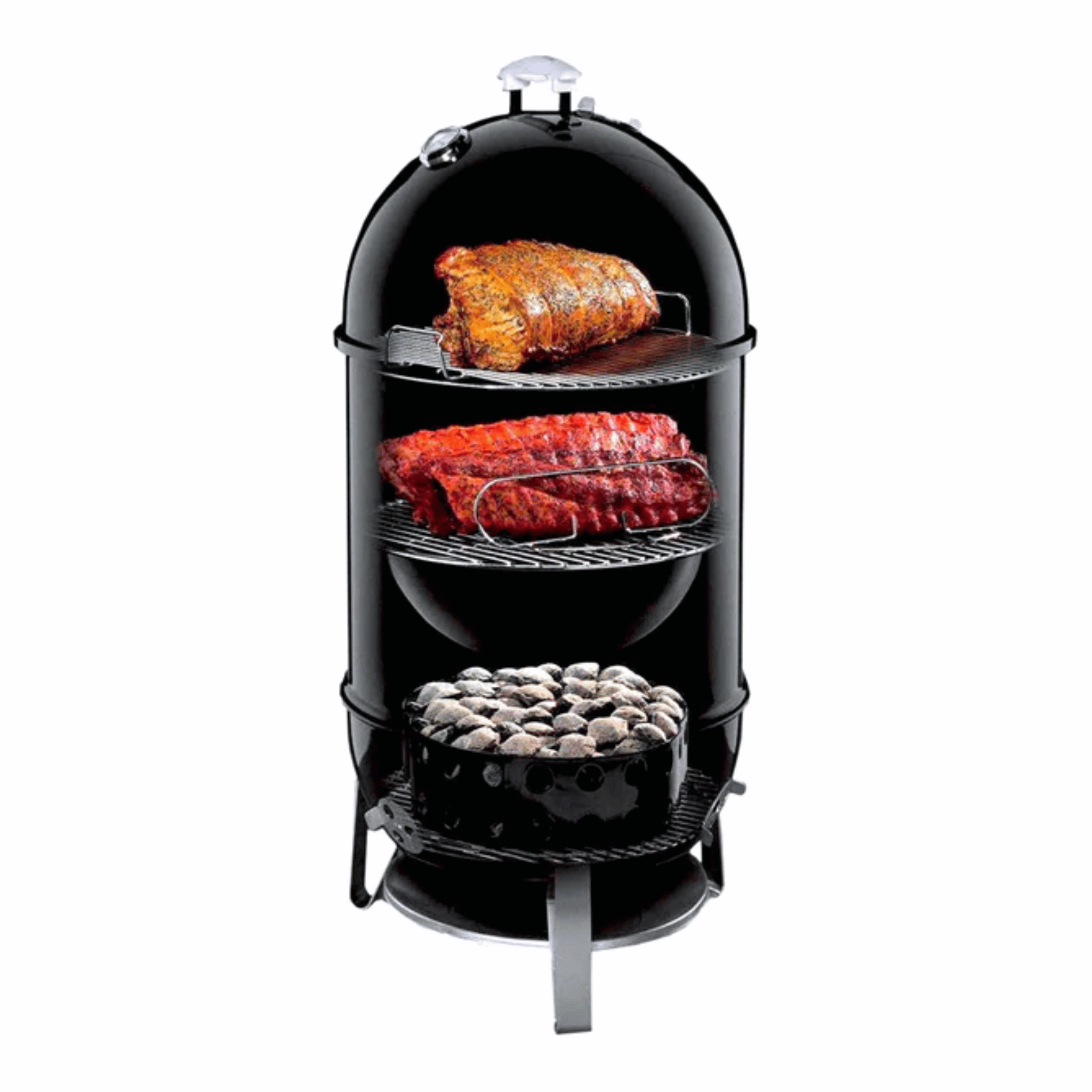 Humos 18-Inch Vertical Charcoal Smoker