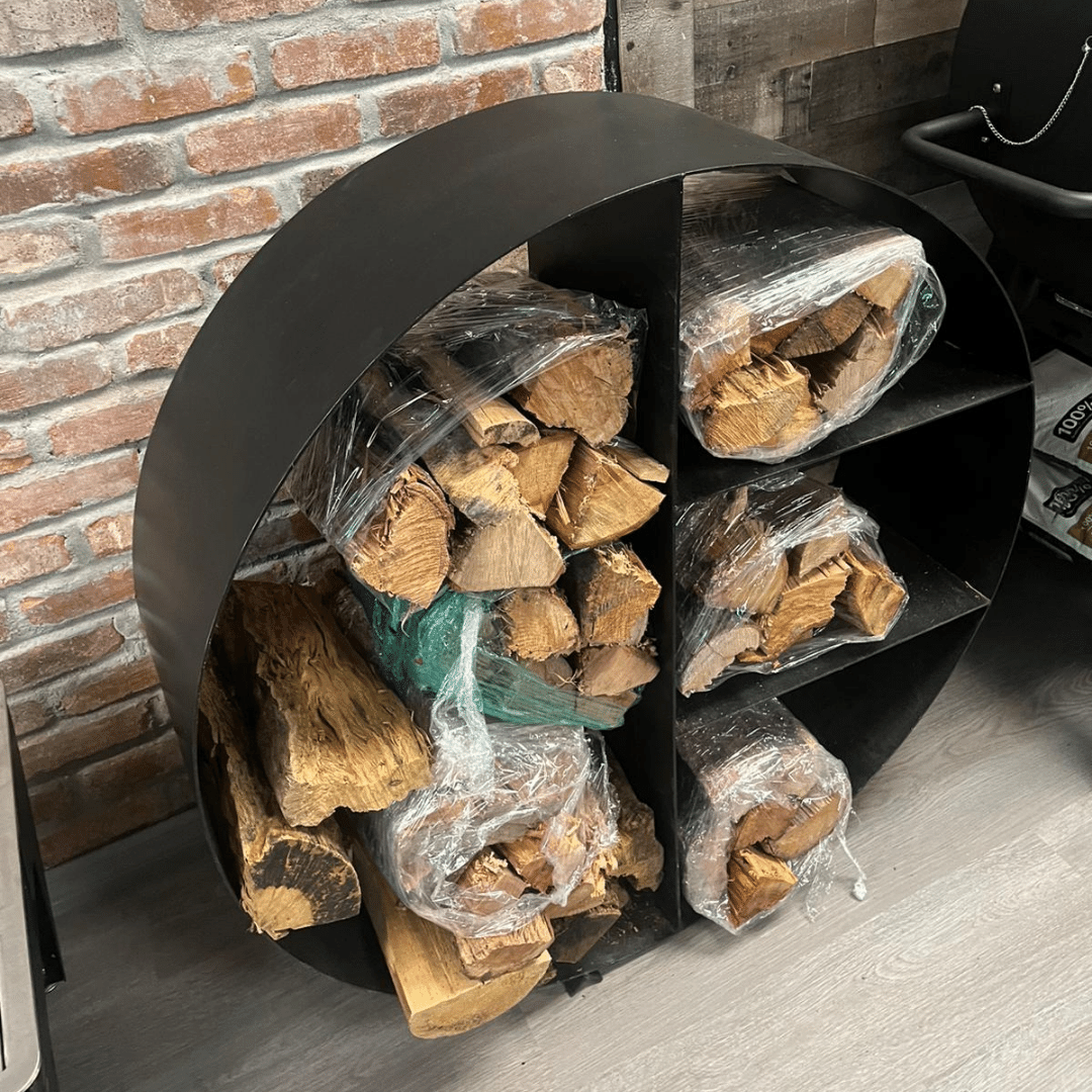 GW Pro Heavy Duty Firewood Storage Steel